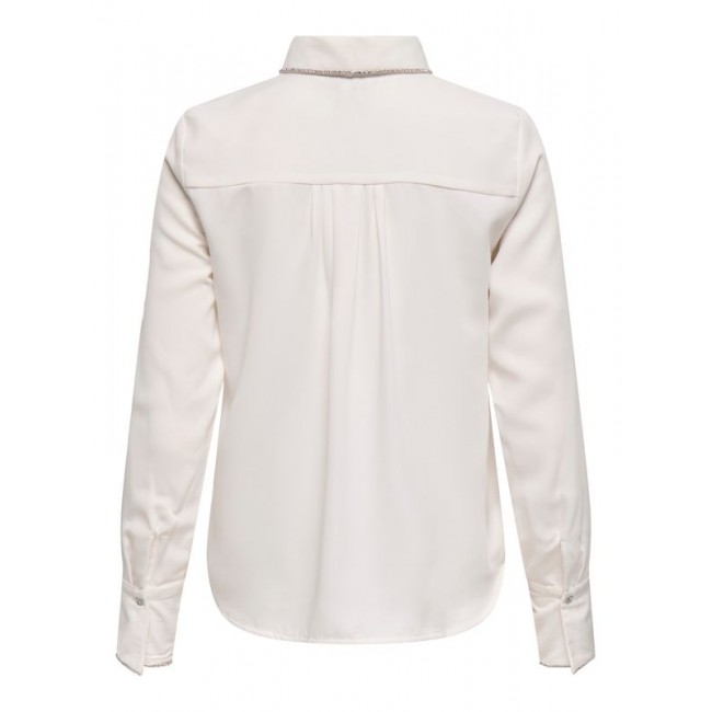 Only  ONLVINNIE LS SHIRT WVN 15366406 4929733 cloud dancer