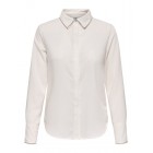 Only  ONLVINNIE LS SHIRT WVN 15366406 4929733 cloud dancer