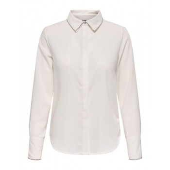 Only  ONLVINNIE LS SHIRT WVN 15366406 4929733 cloud dancer