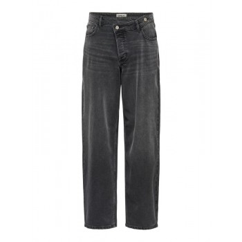 Only ONLGIORGIA MW ASYM BAGGY STRAI DNM TAI 15366776 4934428 washed black