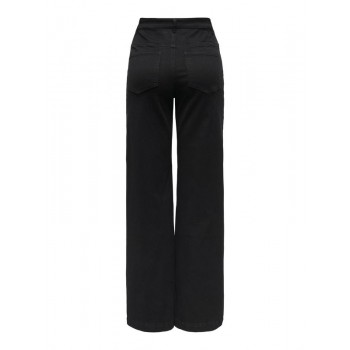 Only ONLMADISON-ROYAL HW WIDE DNM PIM600 15370828 4976746 black denim