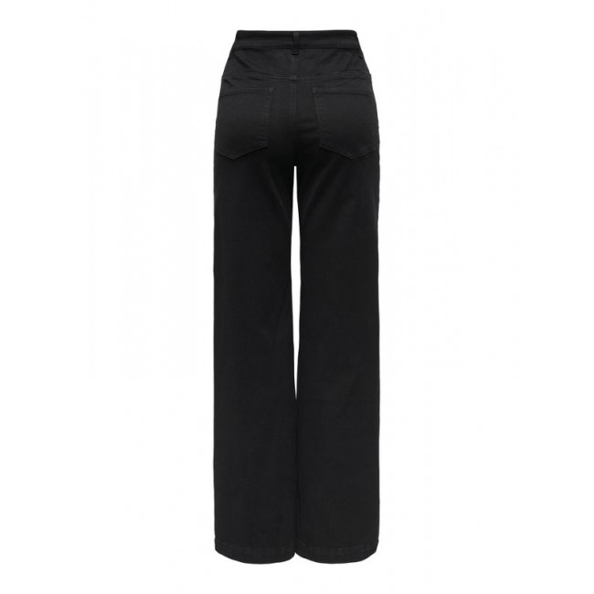 Only ONLMADISON-ROYAL HW WIDE DNM PIM600 15370828 4976746 black denim