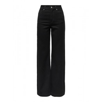 Only ONLMADISON-ROYAL HW WIDE DNM PIM600 15370828 4976746 black denim