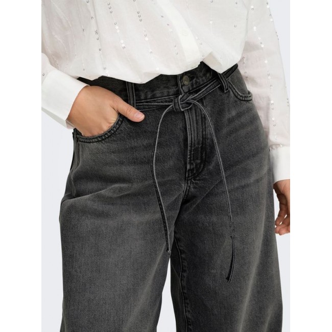 Only ONLGIANNA MW STRAIGHT DNM DOT980 NOOS 15347094 4740253 washed black Only ONLGIANNA MW STRAIGHT DNM DOT980 NOOS 15347094 4740253 washed black