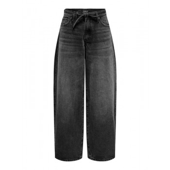 Only ONLGIANNA MW STRAIGHT DNM DOT980 NOOS 15347094 4740253 washed black