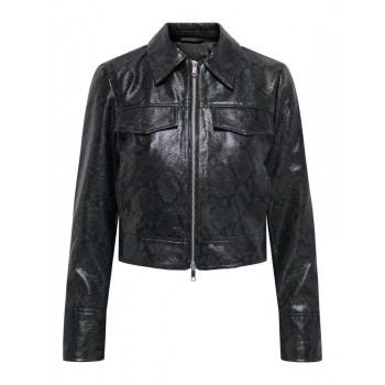 Only ONLPARIS SNAKE JACKET OTW 15352473 4821744 pineneedle snake
