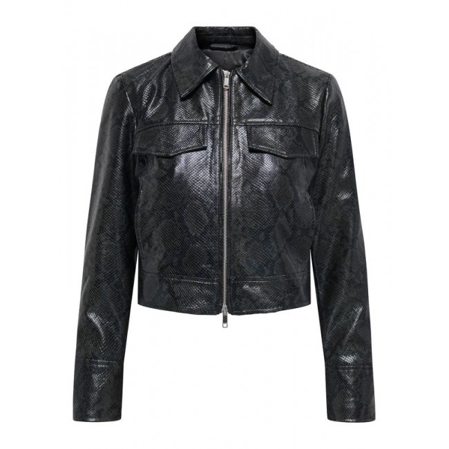Only ONLPARIS SNAKE JACKET OTW 15352473 4821744 pineneedle snake
