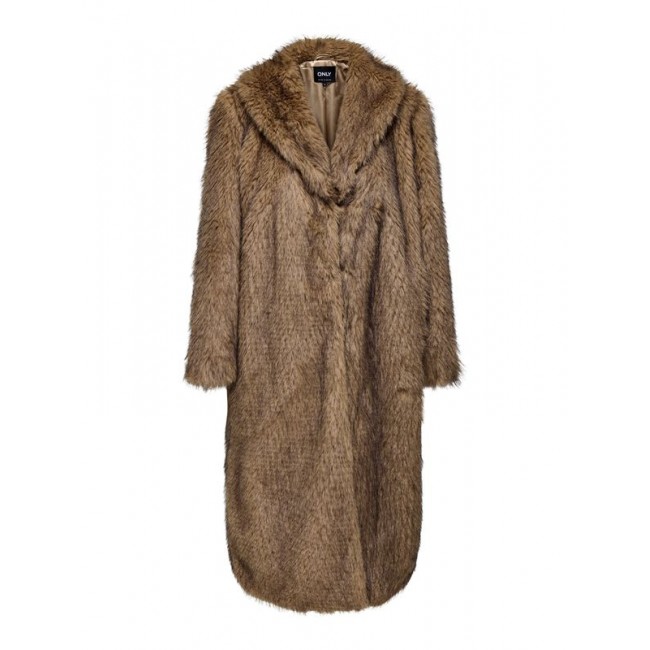 only ONLDAWN LIFE LONG FAUX FUR COAT OTW 15352794 4817798 tannin only ONLDAWN LIFE LONG FAUX FUR COAT OTW 15352794 4817798 tannin