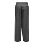 Only ONLAGGIE LIFE MW PINSTRIPE WIDE PANT TLR 15353556 4810758 dark grey melangewhite pinst