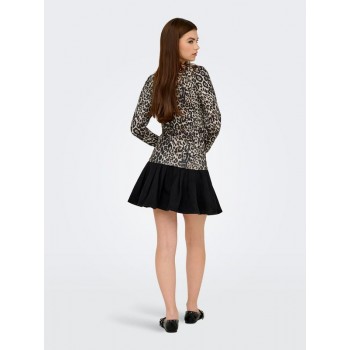 Only ONLLONE AOP L/S TWO WAY TOP JRS 15354789 4822265 cloud dancer leo aop Only ONLLONE AOP L/S TWO WAY TOP JRS 15354789 4822265 cloud dancer leo aop