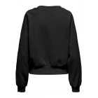 Only ONLJETT L/S O-NECK EMB. BOX SWT 15355912 4822108 black embellishment
