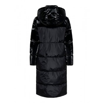 only ONLBRITT LONG PUFFER COAT OTW 15357316 4850499 black