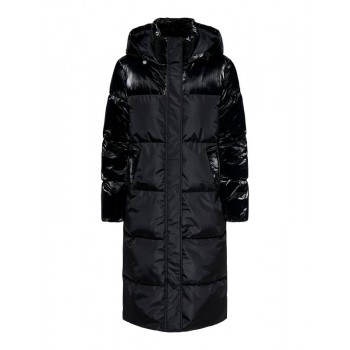 only ONLBRITT LONG PUFFER COAT OTW 15357316 4850499 black