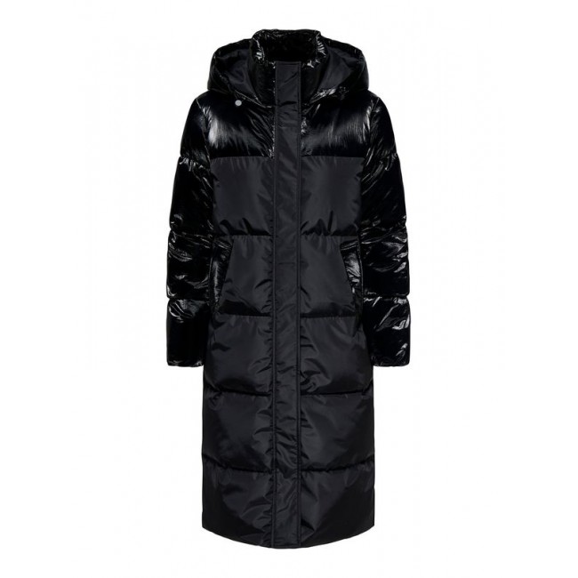 only ONLBRITT LONG PUFFER COAT OTW 15357316 4850499 black only ONLBRITT LONG PUFFER COAT OTW 15357316 4850499 black