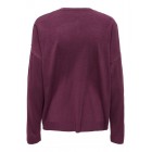 Only ONLSTARRY LS SEQUIN BOXY V-NECK KNT 15359241 4894619 maauve wine sequins