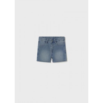 Mayoral Βερµουδα soft denim 5τσεπη 25-01246-021 τζιν