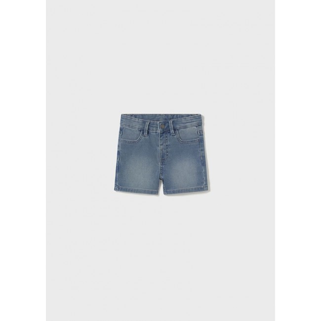 Mayoral Βερµουδα soft denim 5τσεπη 25-01246-021 τζιν