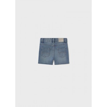 Mayoral Βερµουδα soft denim 5τσεπη 25-01246-021 τζιν