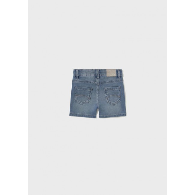 Mayoral Βερµουδα soft denim 5τσεπη 25-01246-021 τζιν