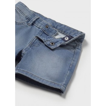 Mayoral Βερµουδα soft denim 5τσεπη 25-01246-021 τζιν