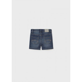 Mayoral Βερµουδα soft denim 5τσεπη 25-01246-022 τζιν