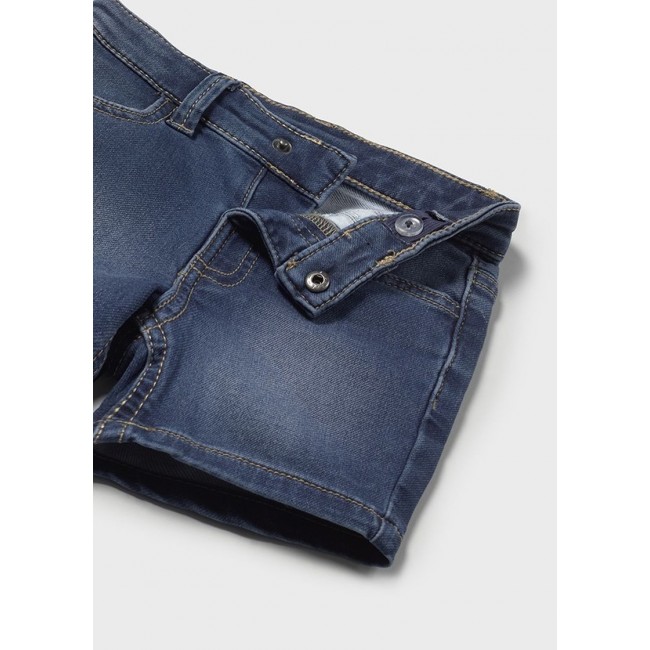 Mayoral Βερµουδα soft denim 5τσεπη 25-01246-022 τζιν