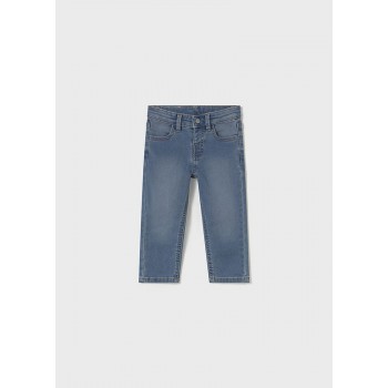 Mayoral Παντελονι µαλακο denim 5τσεπο 25-01582-084 τζιν