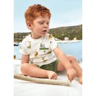 Mayoral Σετ µακο 3 τεµαχια print 25-01652-019 χρυσαφι Mayoral Σετ µακο 3 τεµαχια print 25-01652-019 χρυσαφι