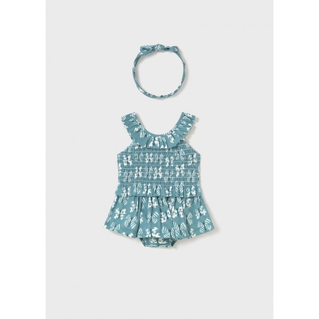 Mayoral Σετ φουστα total look 25-01930-011 σμαραγδι