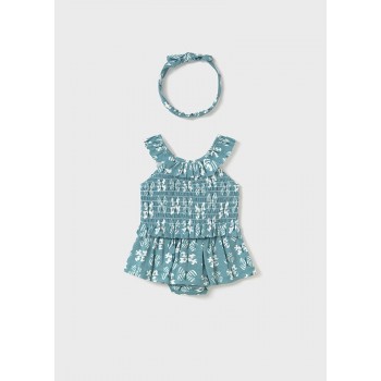 Mayoral Σετ φουστα total look 25-01930-011 σμαραγδι