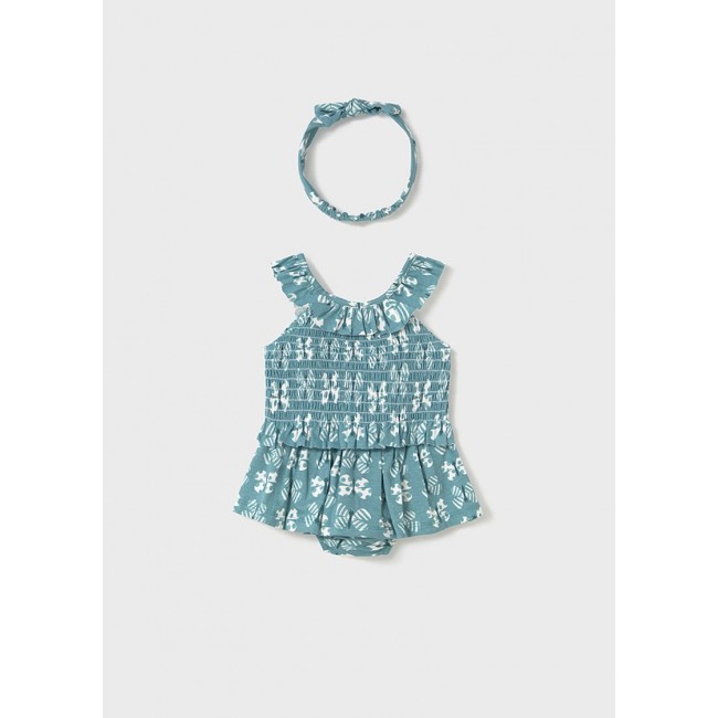 Mayoral Σετ φουστα total look 25-01930-011 σμαραγδι