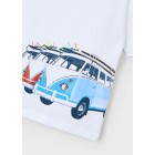 Mayoral Μπλουζα κοντοµανικη surf 25-03047-095 λευκο
