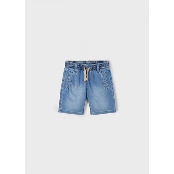 Mayoral Βερµουδα soft denim jogger 25-03222-065 τζιν