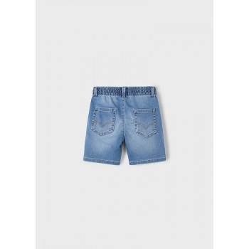 Mayoral Βερµουδα soft denim jogger 25-03222-065 τζιν