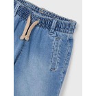 Mayoral Βερµουδα soft denim jogger 25-03222-065 τζιν