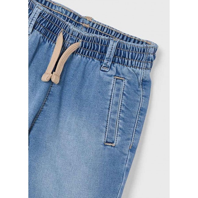 Mayoral Βερµουδα soft denim jogger 25-03222-065 τζιν