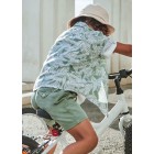 Mayoral Βερµουδα λινη ντελαβε 25-03226-079 σκουρο πρασινο