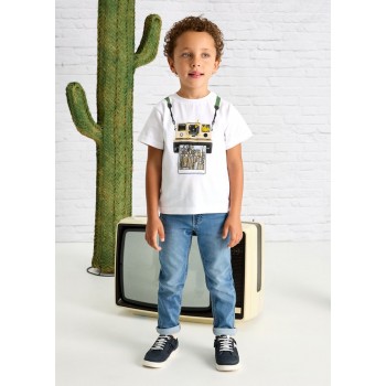 Mayoral Παντελονι µαλακο denim 5τσεπο 25-03567-058 τζιν