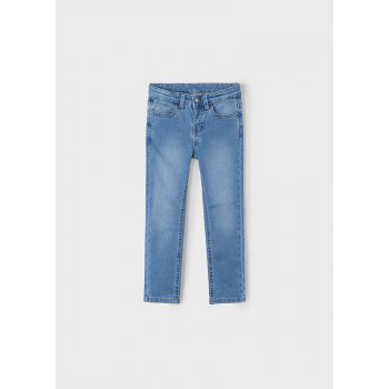 Mayoral Παντελονι µαλακο denim 5τσεπο 25-03567-058 τζιν