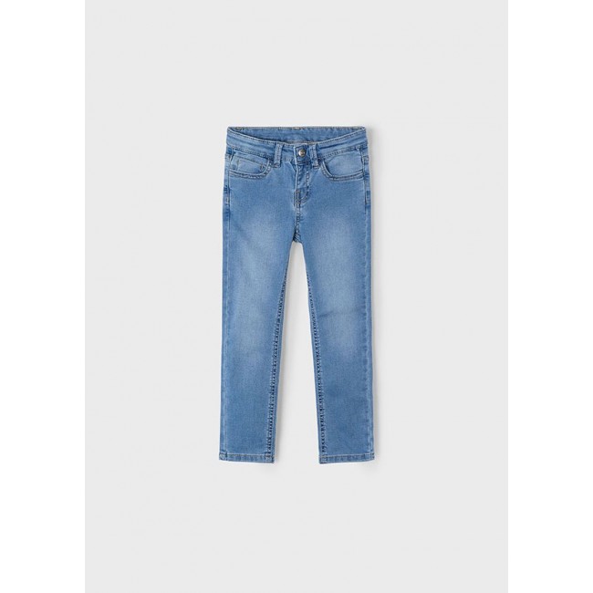 Mayoral Παντελονι µαλακο denim 5τσεπο 25-03567-058 τζιν Mayoral Παντελονι µαλακο denim 5τσεπο 25-03567-058 τζιν