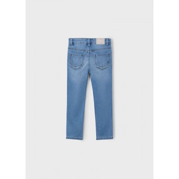 Mayoral Παντελονι µαλακο denim 5τσεπο 25-03567-058 τζιν