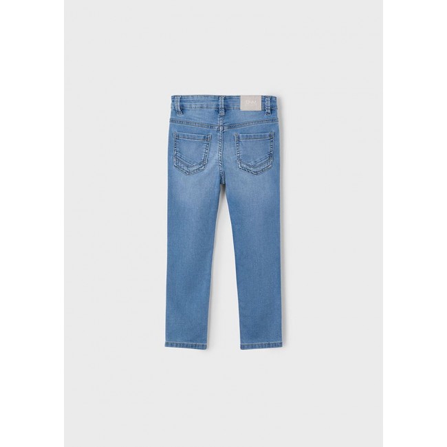 Mayoral Παντελονι µαλακο denim 5τσεπο 25-03567-058 τζιν Mayoral Παντελονι µαλακο denim 5τσεπο 25-03567-058 τζιν