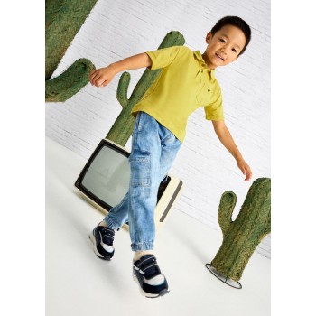 Mayoral Παντελονι denim cargo parachut 25-03573-023 τζιν