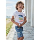 Mayoral Σετ µακο βερµουδα σταµπωτη 25-03604-073 σταμπωτ σχ