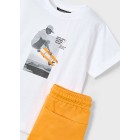 Mayoral Σετ µακο "athletics" 25-03607-010 πορτοκαλι