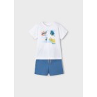 Mayoral Σετ µακο "ocean" 25-03611-033 θαλασσι