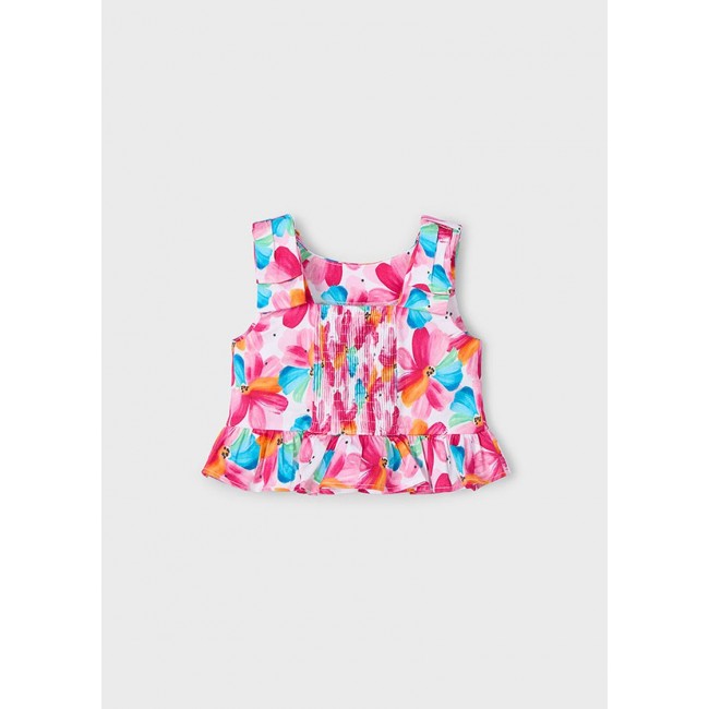 Mayoral Τοπ peplum 25-03023-050 ματζεντα Mayoral Τοπ peplum 25-03023-050 ματζεντα