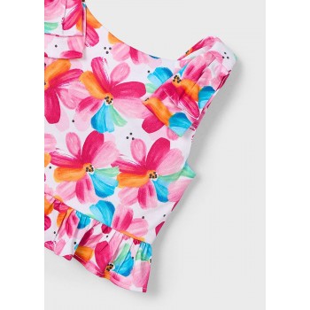 Mayoral Τοπ peplum 25-03023-050 ματζεντα
