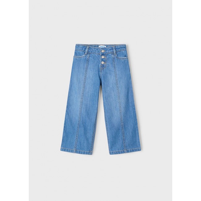 Mayoral Παντελονι µακρυ denim φαρδυ 25-03558-076 τζιν