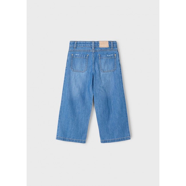 Mayoral Παντελονι µακρυ denim φαρδυ 25-03558-076 τζιν